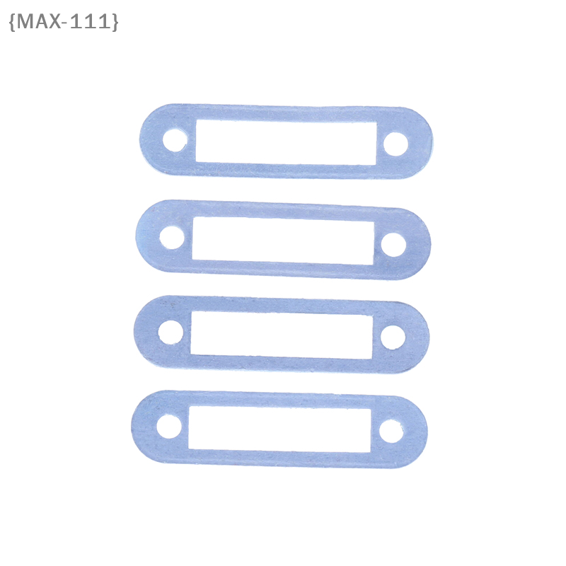 【F2-MAX111】4 ชิ้น ชุดปะเก็นเคร - Rc Hobby Nitro บทวิจารณ์และราคา