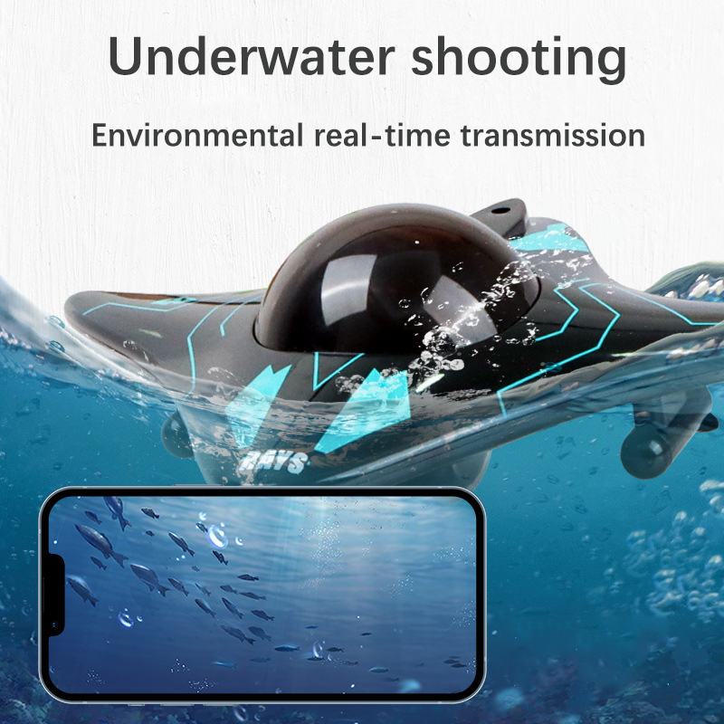 เรือบังคับวิทยุ 6CH พร้อมกล้อง - Rc Submarine Water บทวิจารณ์และราคา