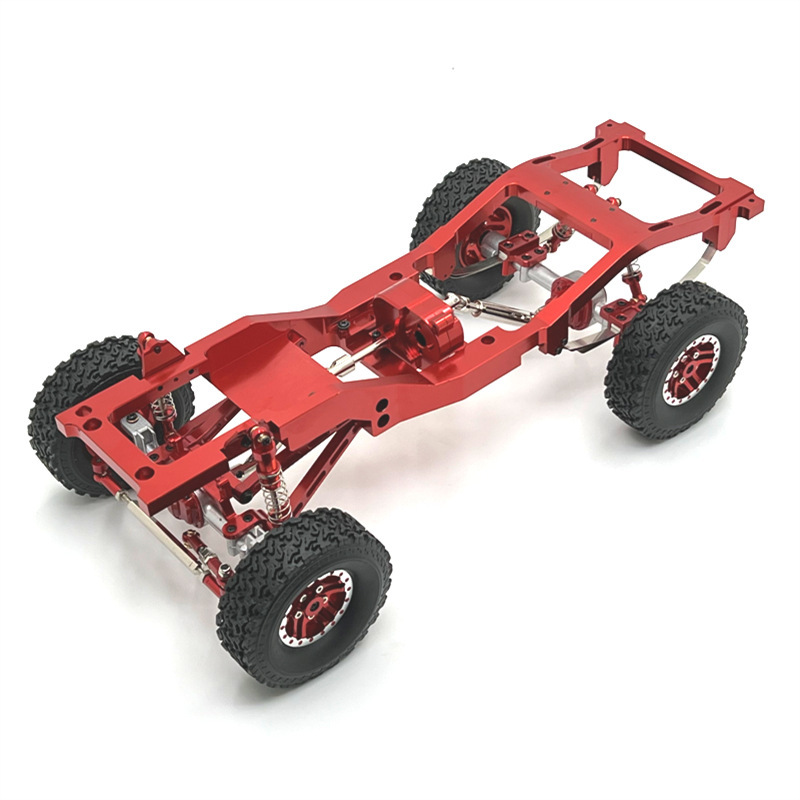 ชุดโครงแชสซีอัปเกรดโลหะ อะไหล่ - Rc Hobby Track บทวิจารณ์และราคา
