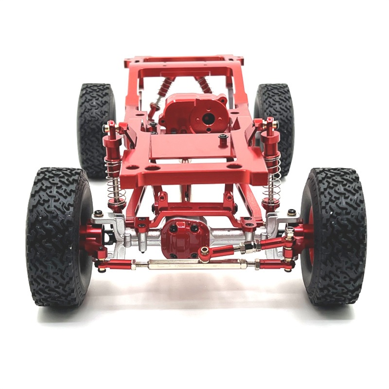 ชุดโครงแชสซีอัปเกรดโลหะ อะไหล่ - Rc Hobby Track บทวิจารณ์และราคา