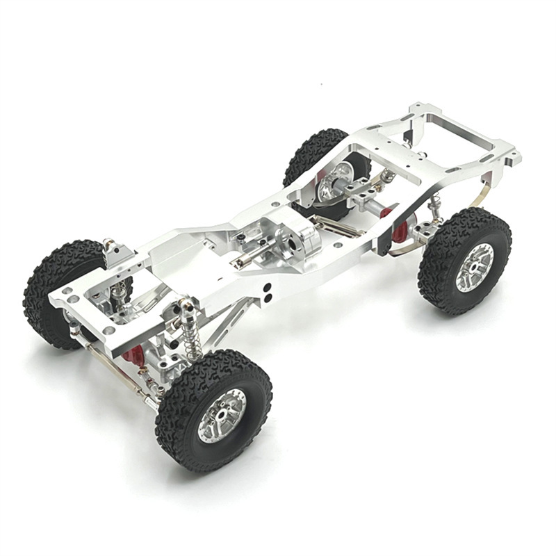 ชุดโครงแชสซีอัปเกรดโลหะ อะไหล่ - Rc Hobby Track บทวิจารณ์และราคา