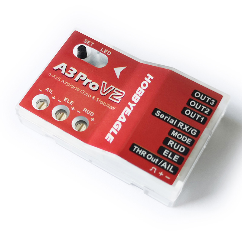 A3 Pro V2 ชุดควบคุมการบิน 6 แก - Rc Hobby Toys บทวิจารณ์และราคา