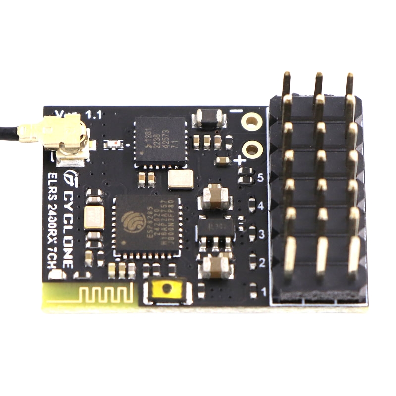 Elrs 2.4G PWM ตัวรับสัญญาณ7CH  - Rc Hobby Toys บทวิจารณ์และราคา