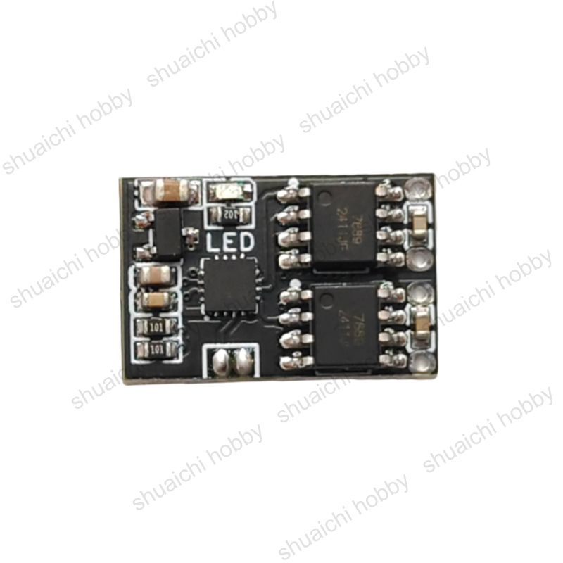 4ชิ้น1-3S 2-Way Brushed ESC 3A - Rc Hobby Track บทวิจารณ์และราคา