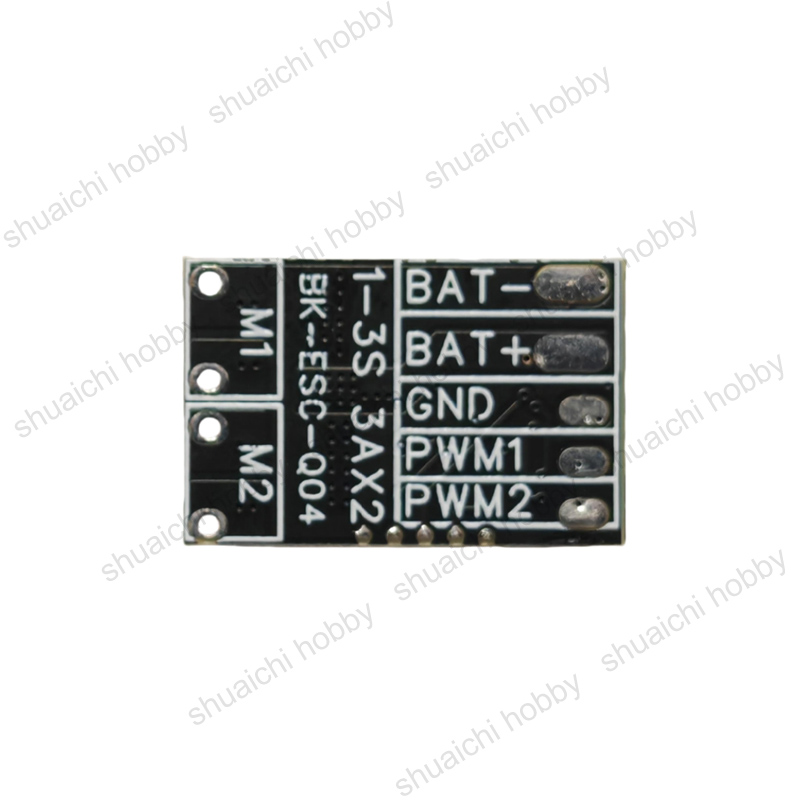 4ชิ้น1-3S 2-Way Brushed ESC 3A - Rc Hobby Track บทวิจารณ์และราคา