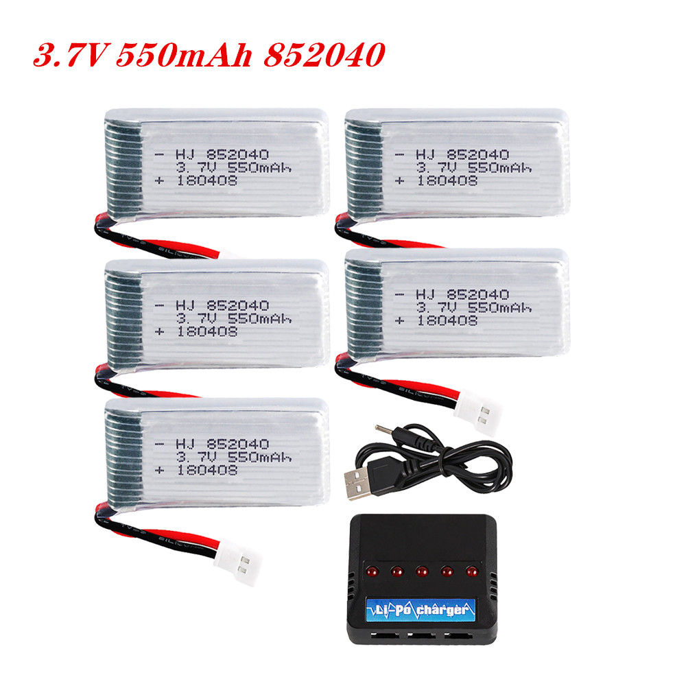 3.7V 550mAh 25C แบตเตอรี่ลิโป้ - Rc Hobby Airplanes บทวิจารณ์และราคา