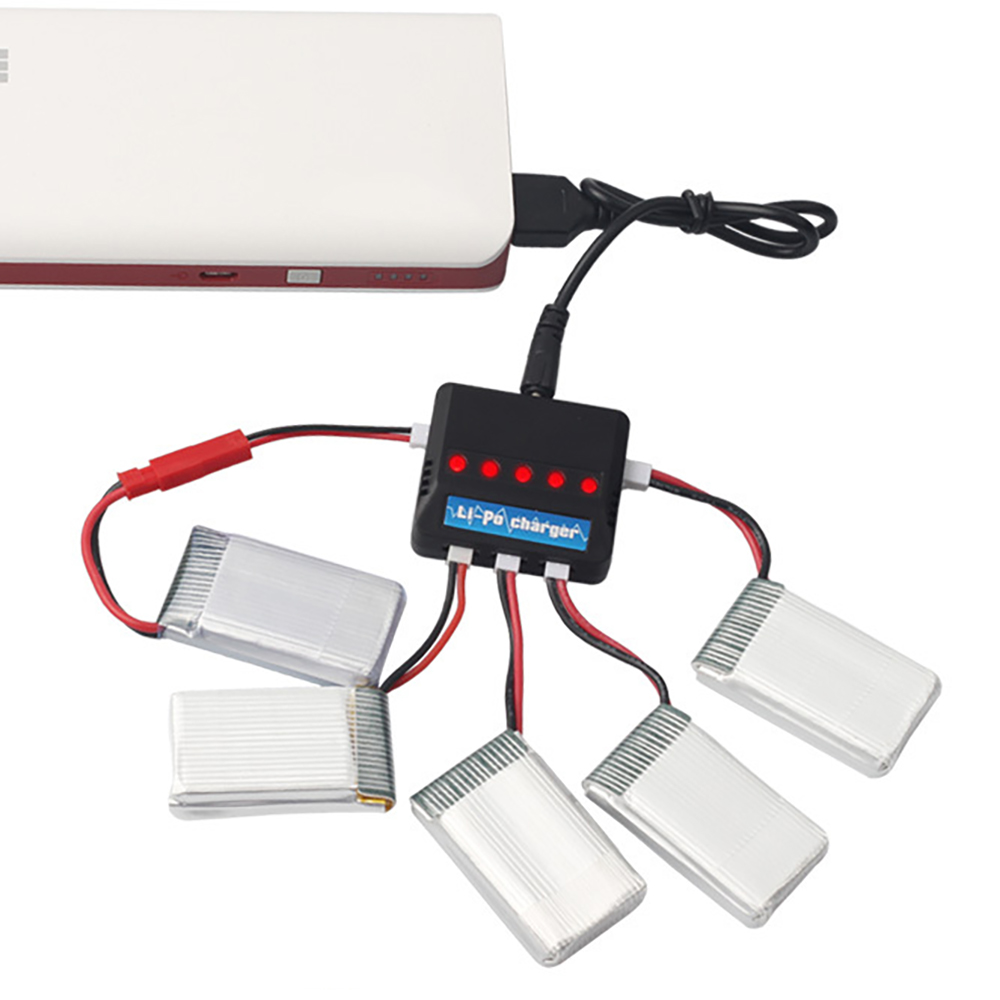 3.7V 550mAh 25C แบตเตอรี่ลิโป้ - Rc Hobby Airplanes บทวิจารณ์และราคา