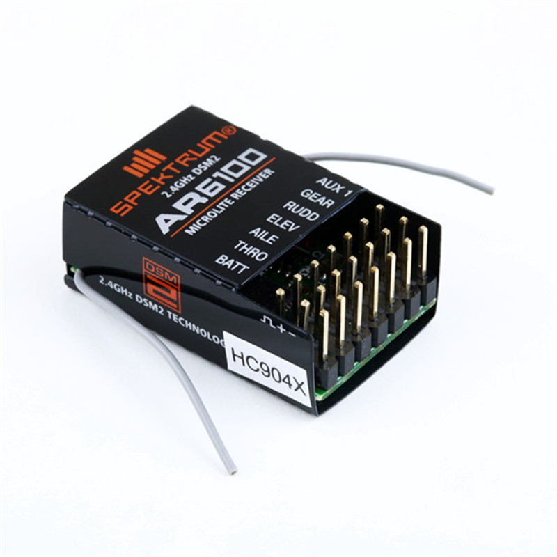 AR6100 DSM2 6CH 2.4GHz สำหรับส - Rc Hobby Toys บทวิจารณ์และราคา