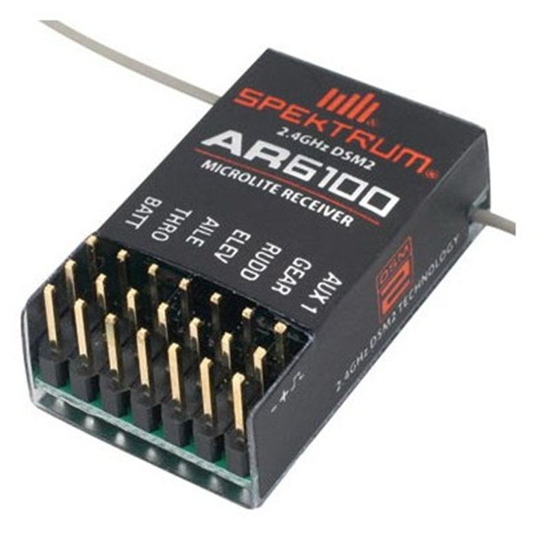 AR6100 DSM2 6CH 2.4GHz สำหรับส - Rc Hobby Toys บทวิจารณ์และราคา