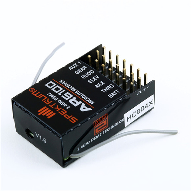 AR6100 DSM2 6CH 2.4GHz สำหรับส - Rc Hobby Toys บทวิจารณ์และราคา
