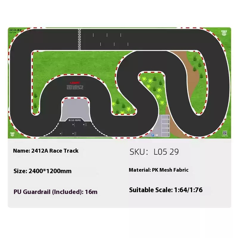 Ldarc Rc V64 1:76 240*120ซม. ร - Rc Hobby Track บทวิจารณ์และราคา