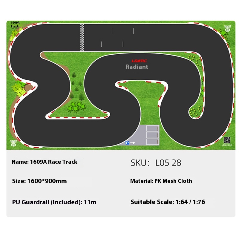 Ldarc Rc V64 1:76 240*120ซม. ร - Rc Hobby Track บทวิจารณ์และราคา
