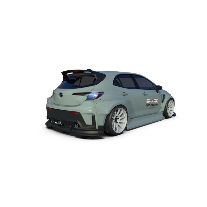 ชุดอัปเกรดตัวถังแบบกว้างและต่ำ - Rc Hobby Drift Car บทวิจารณ์และราคา