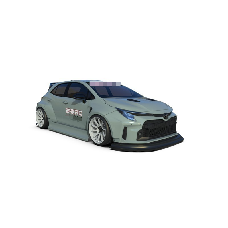 ชุดอัปเกรดตัวถังแบบกว้างและต่ำ - Rc Hobby Drift Car บทวิจารณ์และราคา