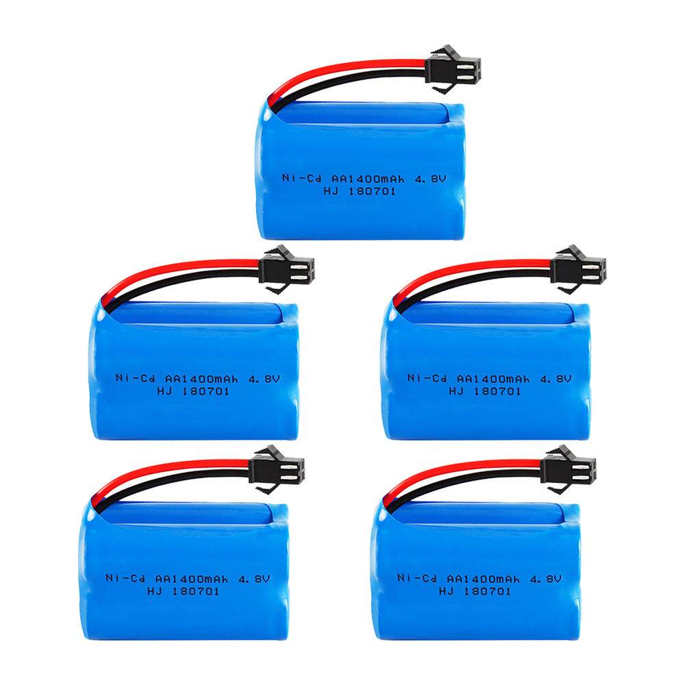 4.8v 1400mah แบตเตอรี่ Ni-Cd ส - Rc Hobby Tank บทวิจารณ์และราคา