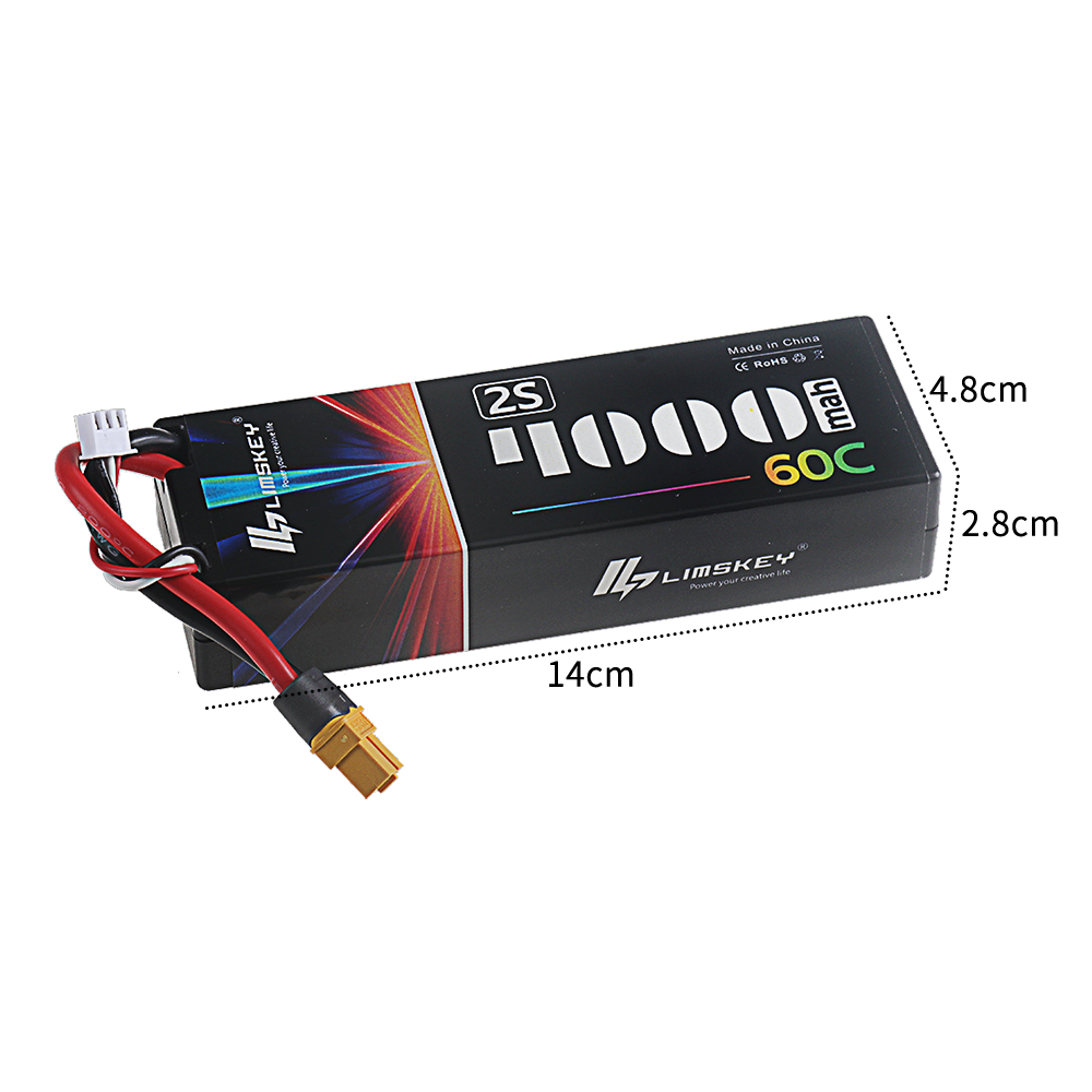 แบตเตอรี่ลิโพ 2S 7.4V 4000mAh  - Rc Hobby Tank บทวิจารณ์และราคา