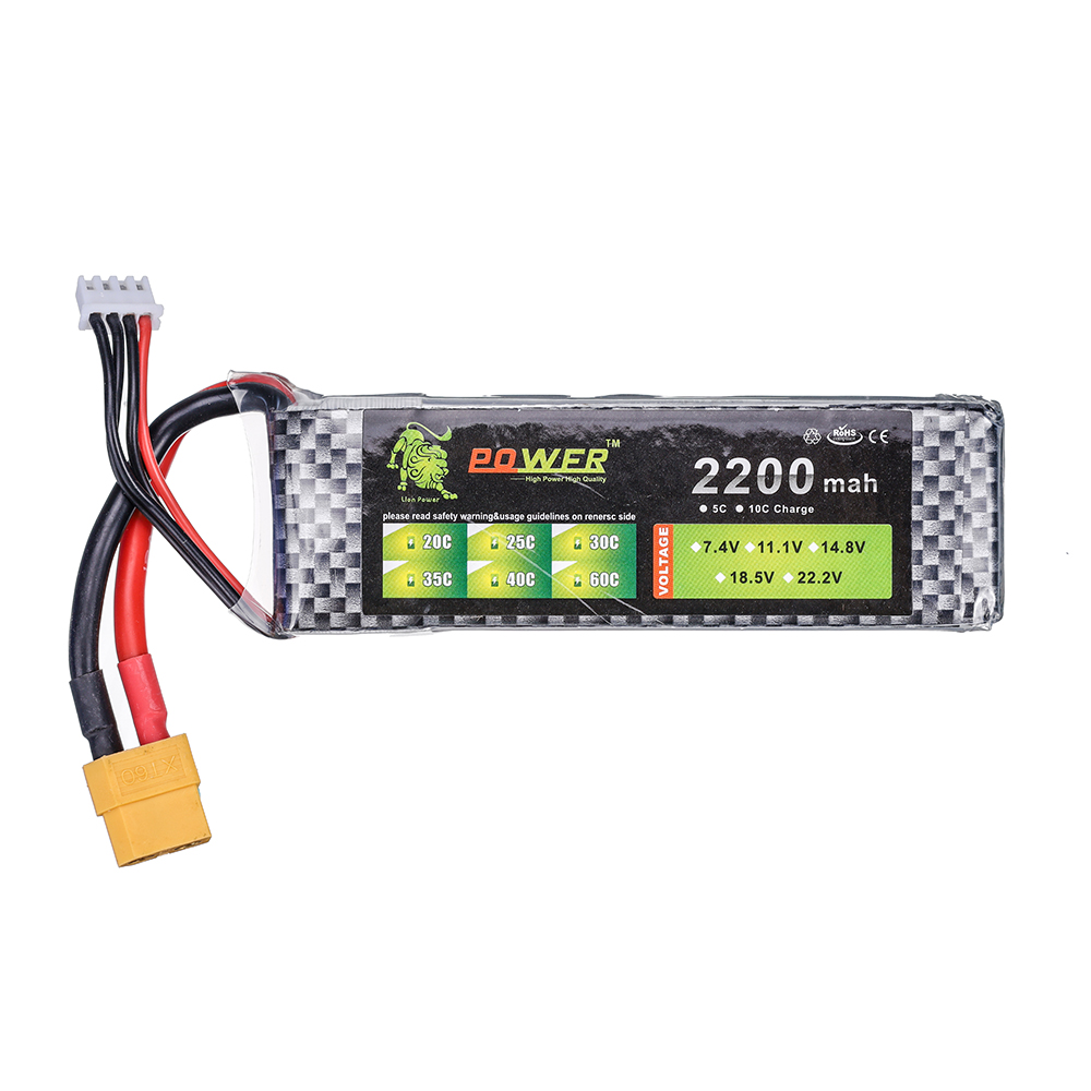 3S 11.1V 2200mAh 35C แบตเตอรี่ - Rc Hobby Airplanes บทวิจารณ์และราคา