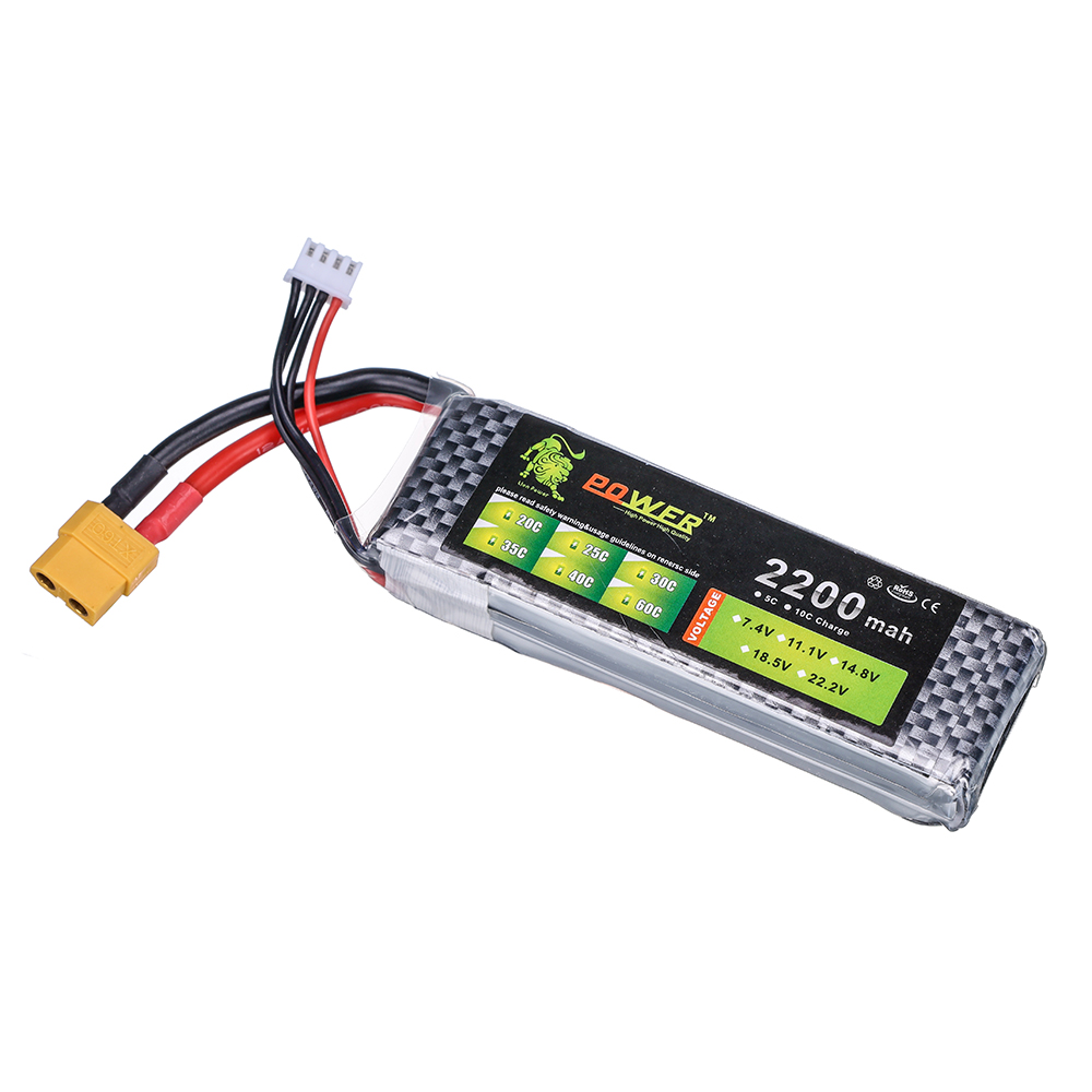 3S 11.1V 2200mAh 35C แบตเตอรี่ - Rc Hobby Airplanes บทวิจารณ์และราคา