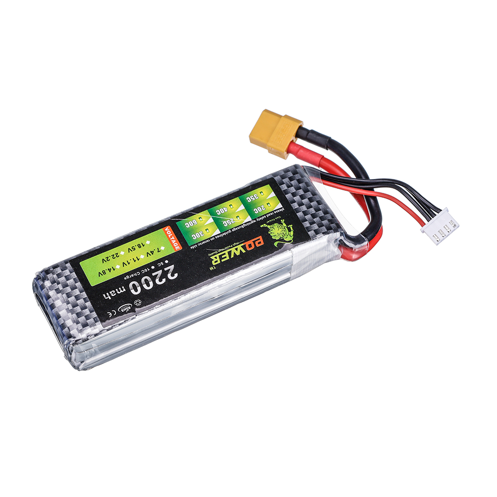 3S 11.1V 2200mAh 35C แบตเตอรี่ - Rc Hobby Airplanes บทวิจารณ์และราคา