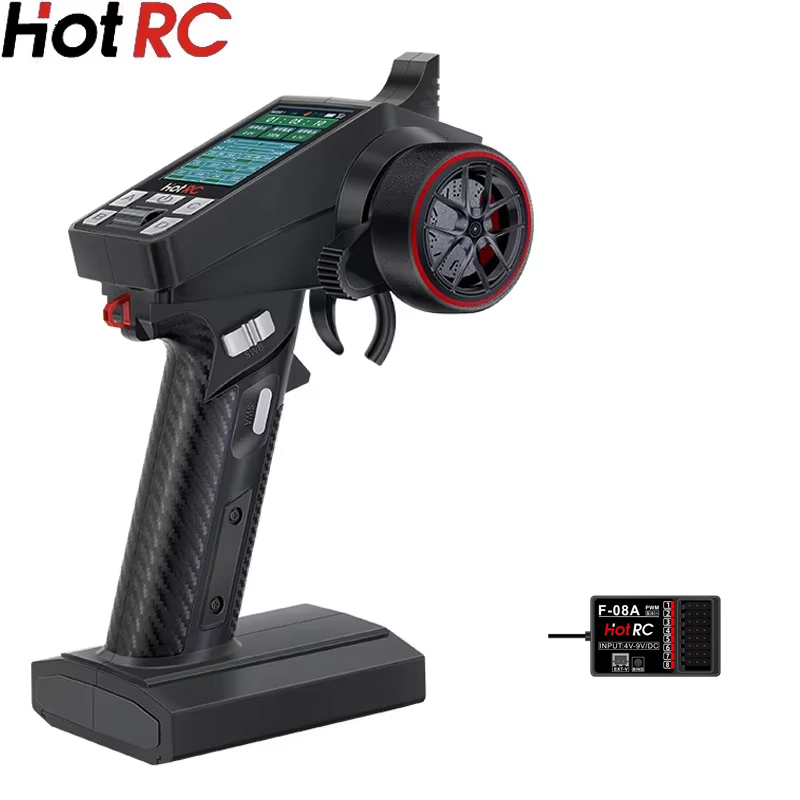 Hotrc ร้อน RC CT-8A รีโมทคอนโท - Rc Hobby Shops บทวิจารณ์และราคา