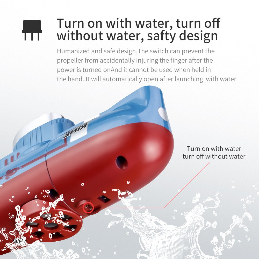 เรือดำน้ำ RC ขนาดเล็กสำหรับเด็ - Rc Submarine Water บทวิจารณ์และราคา