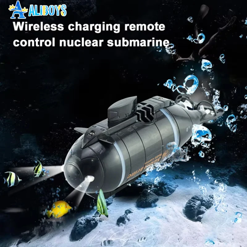 มินิ RC เรือดำน้ำรีโมทคอนโทรลเ - Rc Submarine Water บทวิจารณ์และราคา