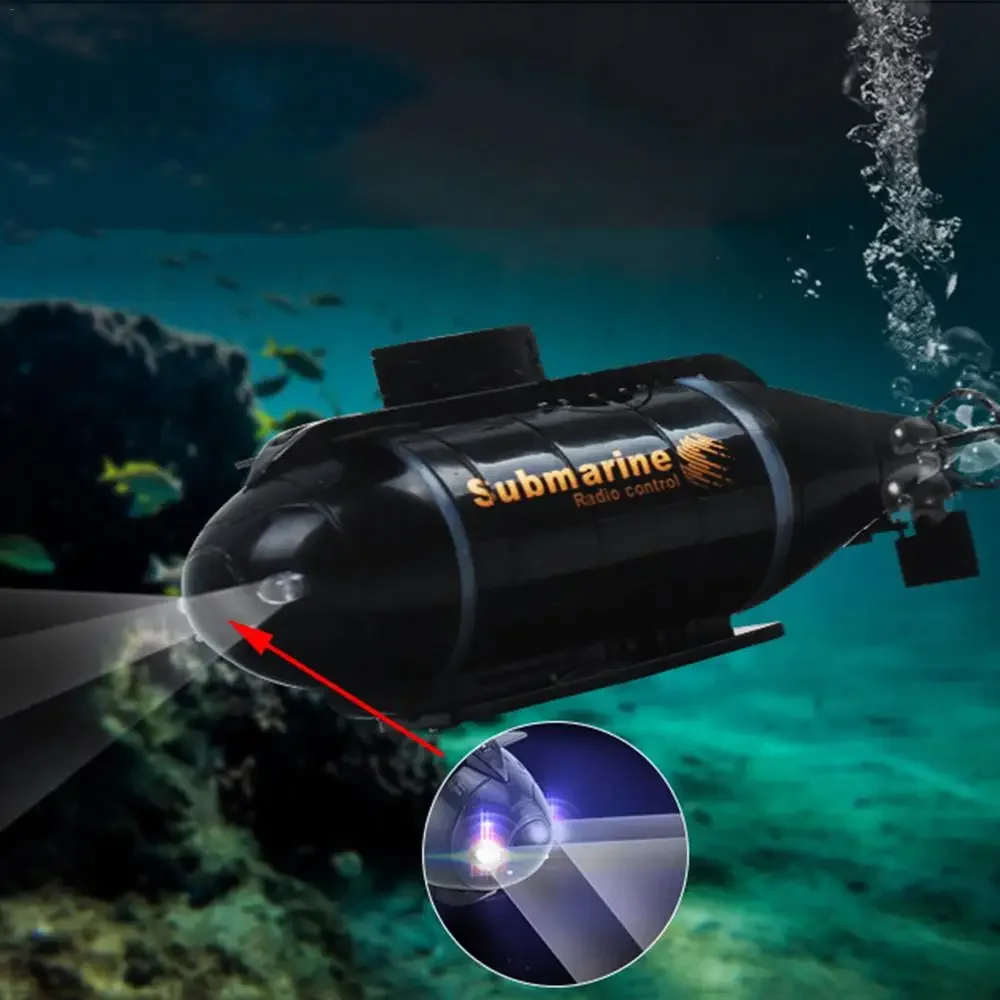 มินิ RC เรือดำน้ำรีโมทคอนโทรลเ - Rc Submarine Water บทวิจารณ์และราคา