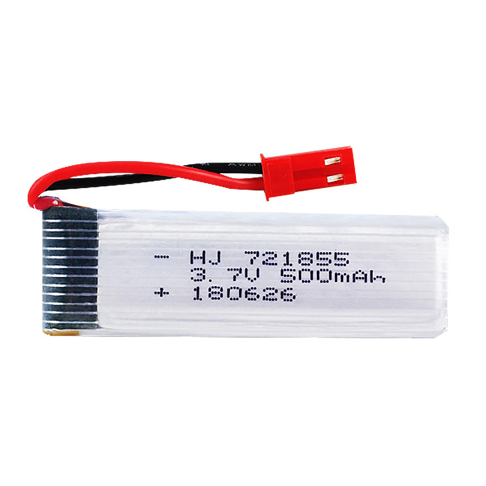 แบตเตอรี่ Lipo 3.7V 500mAh 721 - Rc Hobby Airplanes บทวิจารณ์และราคา