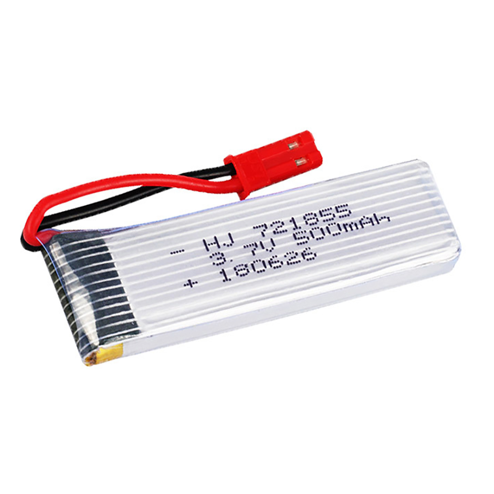 แบตเตอรี่ Lipo 3.7V 500mAh 721 - Rc Hobby Airplanes บทวิจารณ์และราคา