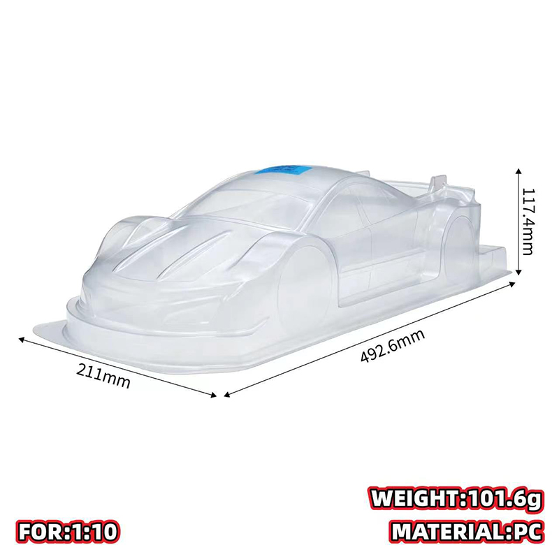 ตัวถังรถดริฟต์ RC ขนาด 1/10 สำ - Rc Hobby Drift Car บทวิจารณ์และราคา