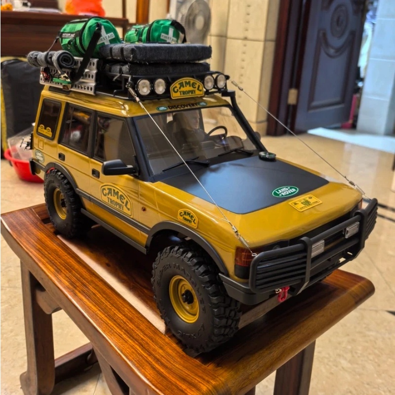 Fcx10 รถบังคับวิทยุ 4WD รุ่น C - Rc Hobby Track บทวิจารณ์และราคา