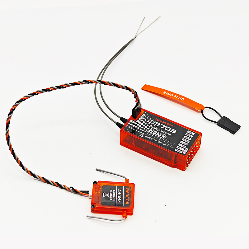 CM703ตัวรับสัญญาณ2.4GHz RX 7 7 - Rc Hobby Toys บทวิจารณ์และราคา