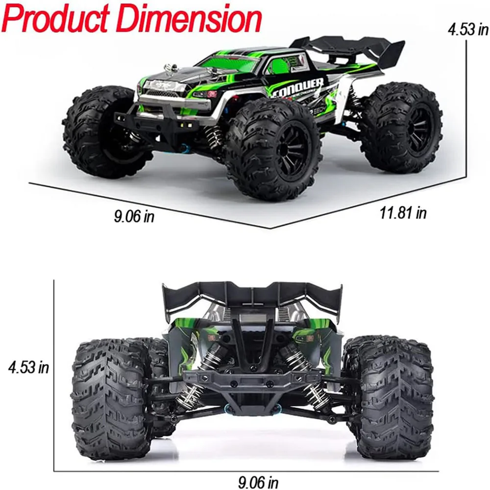 รถบังคับวิทยุ 1:16 ขับเคลื่อน  - Rc Hobby Tech Bali บทวิจารณ์และราคา