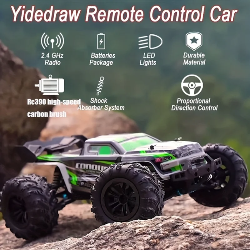 รถบังคับวิทยุ 1:16 ขับเคลื่อน  - Rc Hobby Tech Bali บทวิจารณ์และราคา