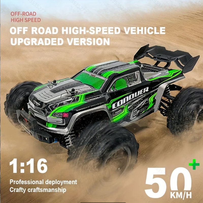 รถบังคับวิทยุ 1:16 ขับเคลื่อน  - Rc Hobby Tech Bali บทวิจารณ์และราคา