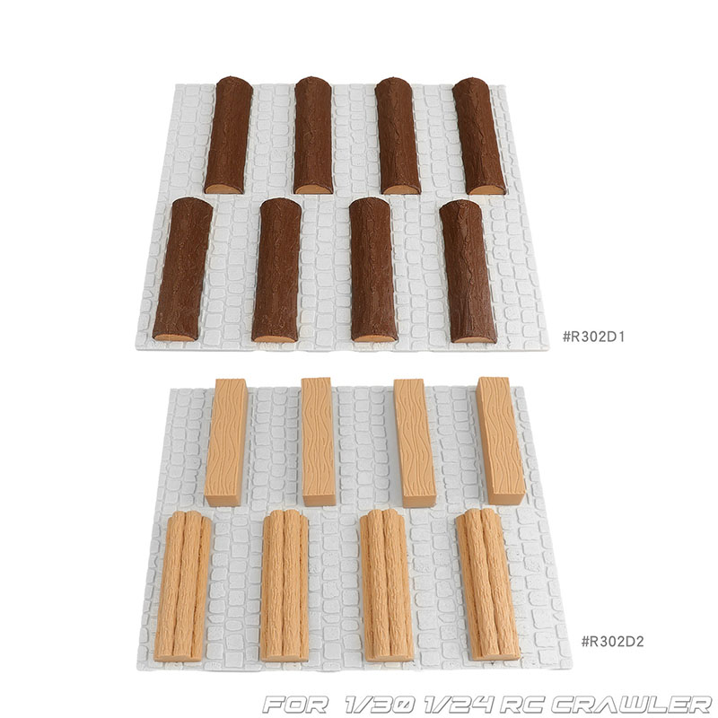 สิ่งกีดขวางถนนจำลองจากไม้ อุปส - Rc Hobby Track บทวิจารณ์และราคา