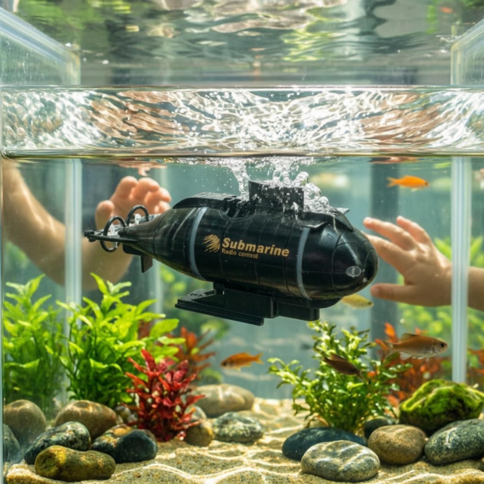 เรือดำน้ำของเล่นขนาดเล็กแบบควบ - Rc Submarine Water บทวิจารณ์และราคา