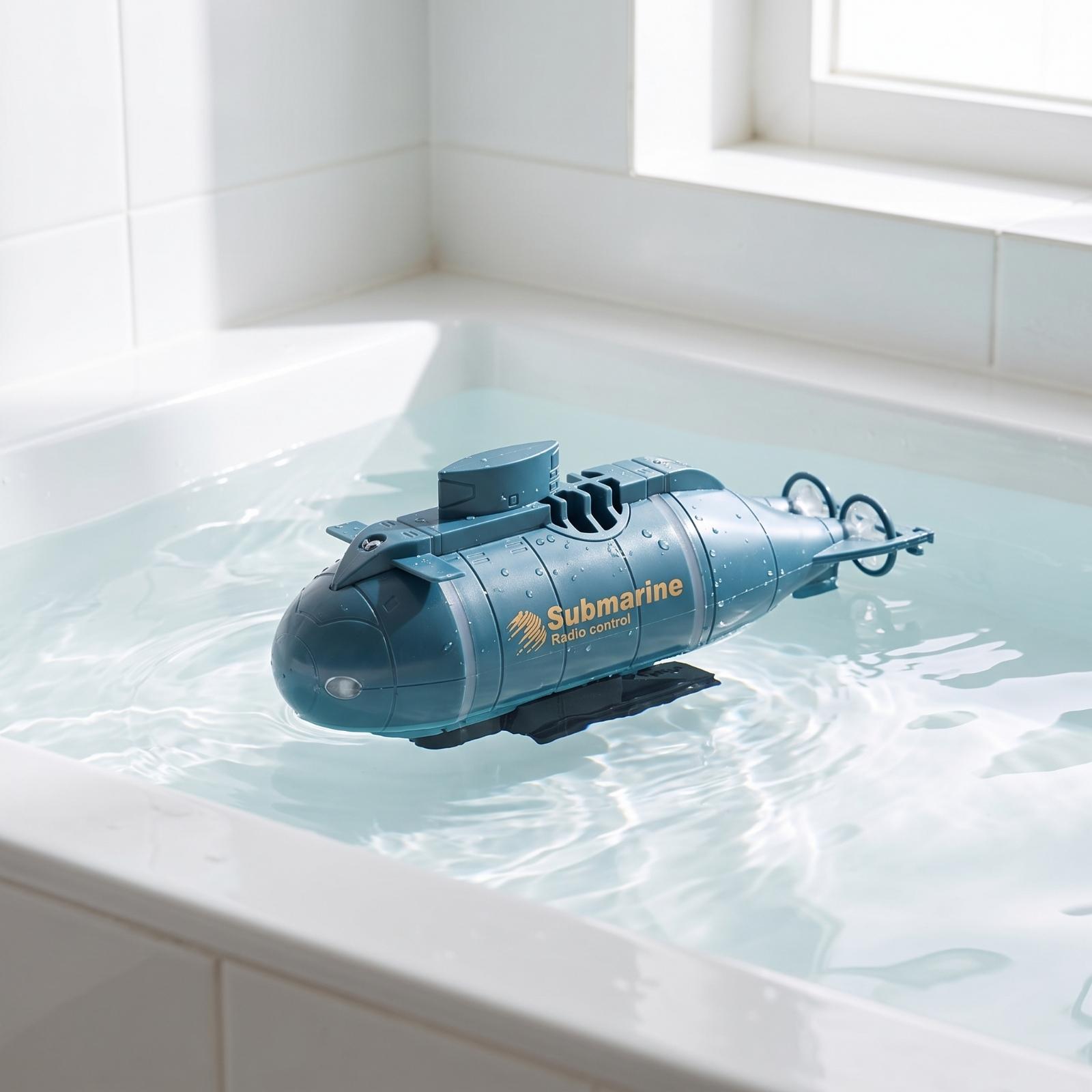 เรือดำน้ำของเล่นขนาดเล็กแบบควบ - Rc Submarine Water บทวิจารณ์และราคา