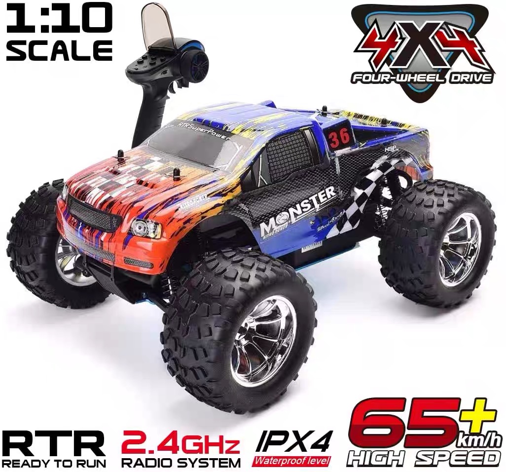 HSP RC รถบรรทุก 1:10 Scale Nit - Rc Hobby Nitro บทวิจารณ์และราคา