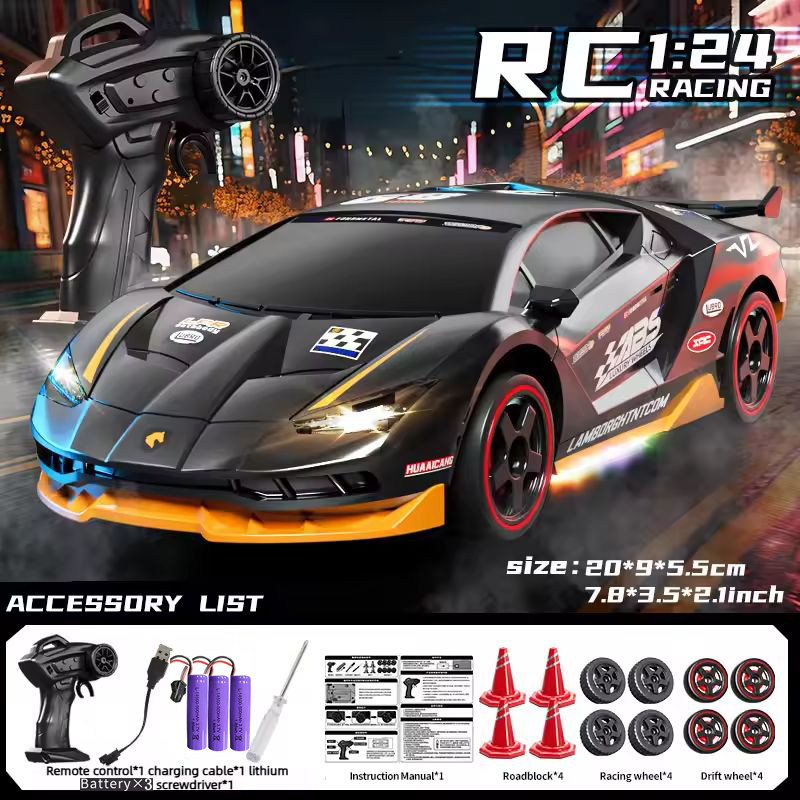 รถดริฟท์บังคับวิทยุ 4WD ขนาด 1 - Rc Hobby Tech Bali บทวิจารณ์และราคา