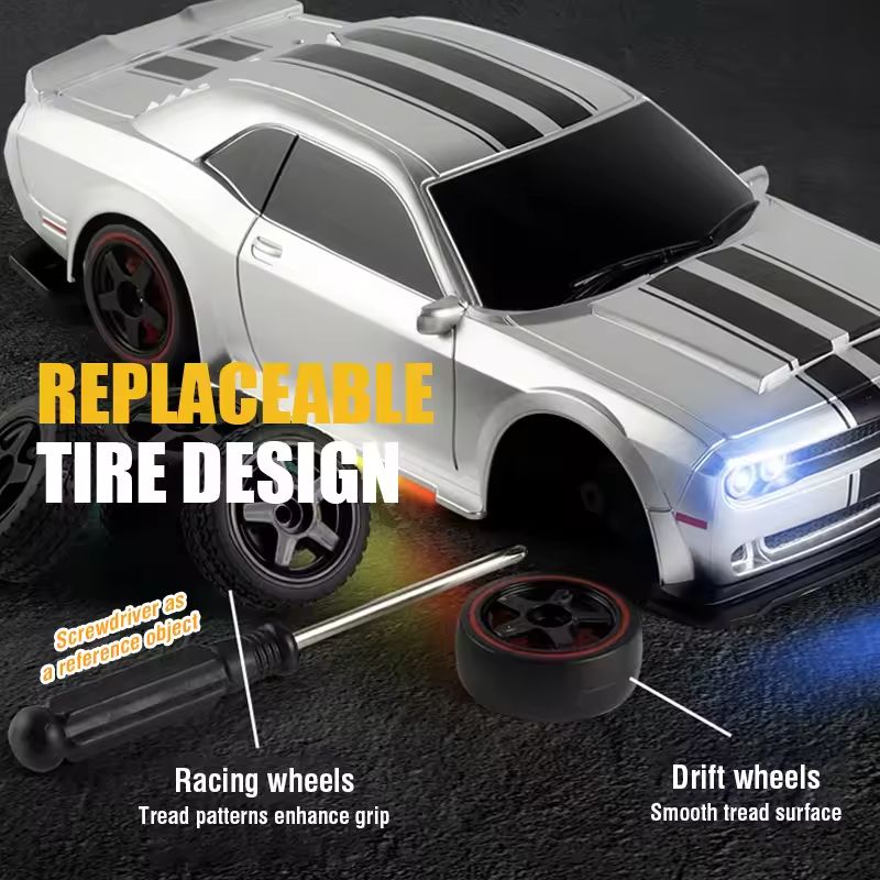 รถดริฟท์บังคับวิทยุ 4WD ขนาด 1 - Rc Hobby Tech Bali บทวิจารณ์และราคา