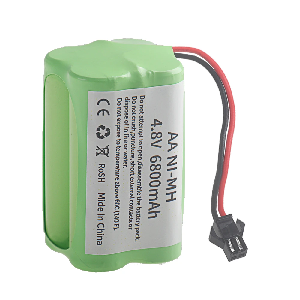 NI-MH 6800mAh 4.8V 4 * AA แบตเ - Rc Hobby Tank บทวิจารณ์และราคา