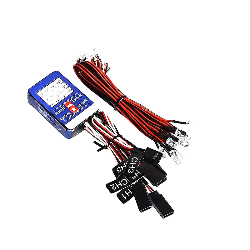ชุดไฟ LED 12 ดวงสำหรับรถบังคับ - Rc Hobby Tech Bali บทวิจารณ์และราคา