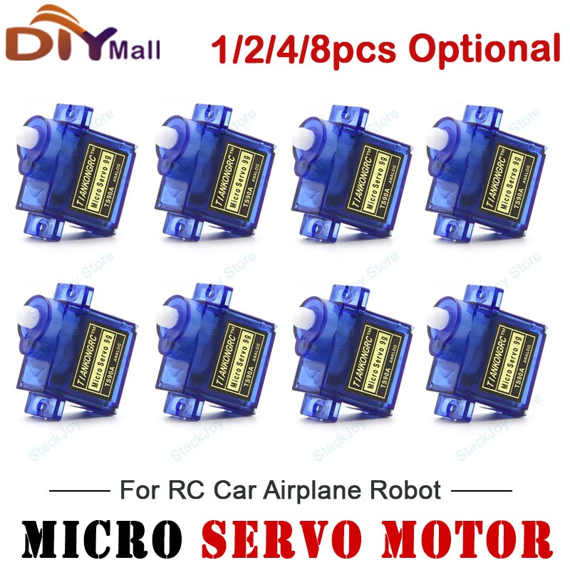 TS90A 9G Micro Servo 180 องศา  - Rc Hobby Products บทวิจารณ์และราคา