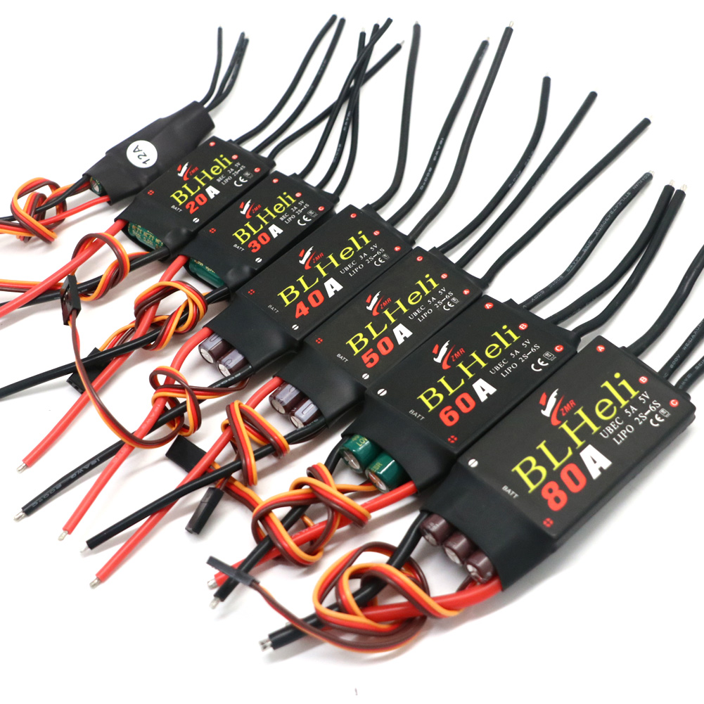 BLHeli Brushless ESC 80A 12A 2 - Rc Hobby Toys บทวิจารณ์และราคา