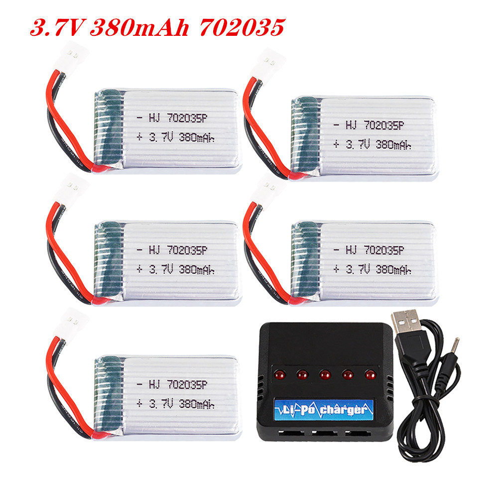 3.7V 380mah 702035   Lipo แบตเ - Rc Hobby Airplanes บทวิจารณ์และราคา