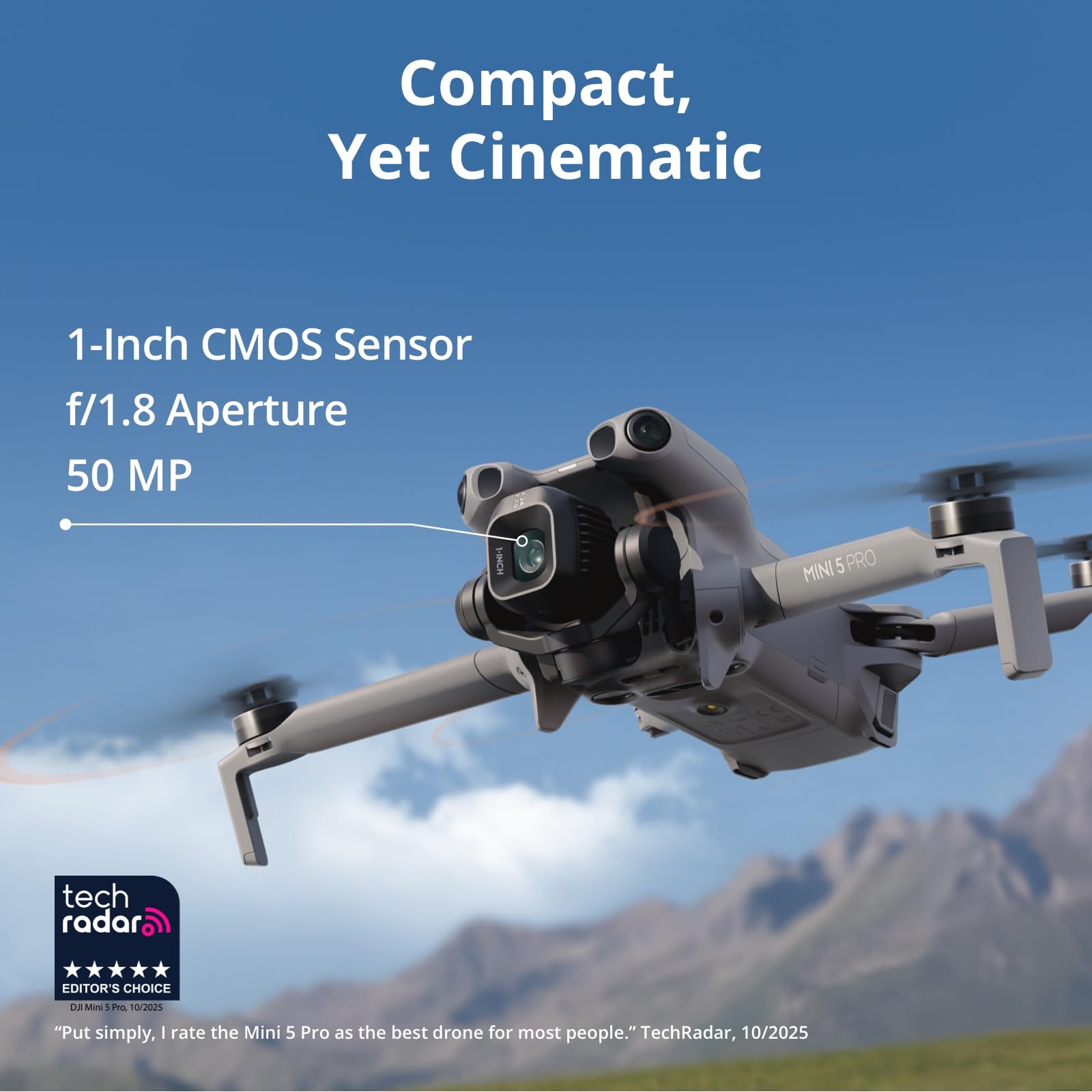 DJI Mini 5 Pro Fly More Combo  - Rc Hobby Plus บทวิจารณ์และราคา