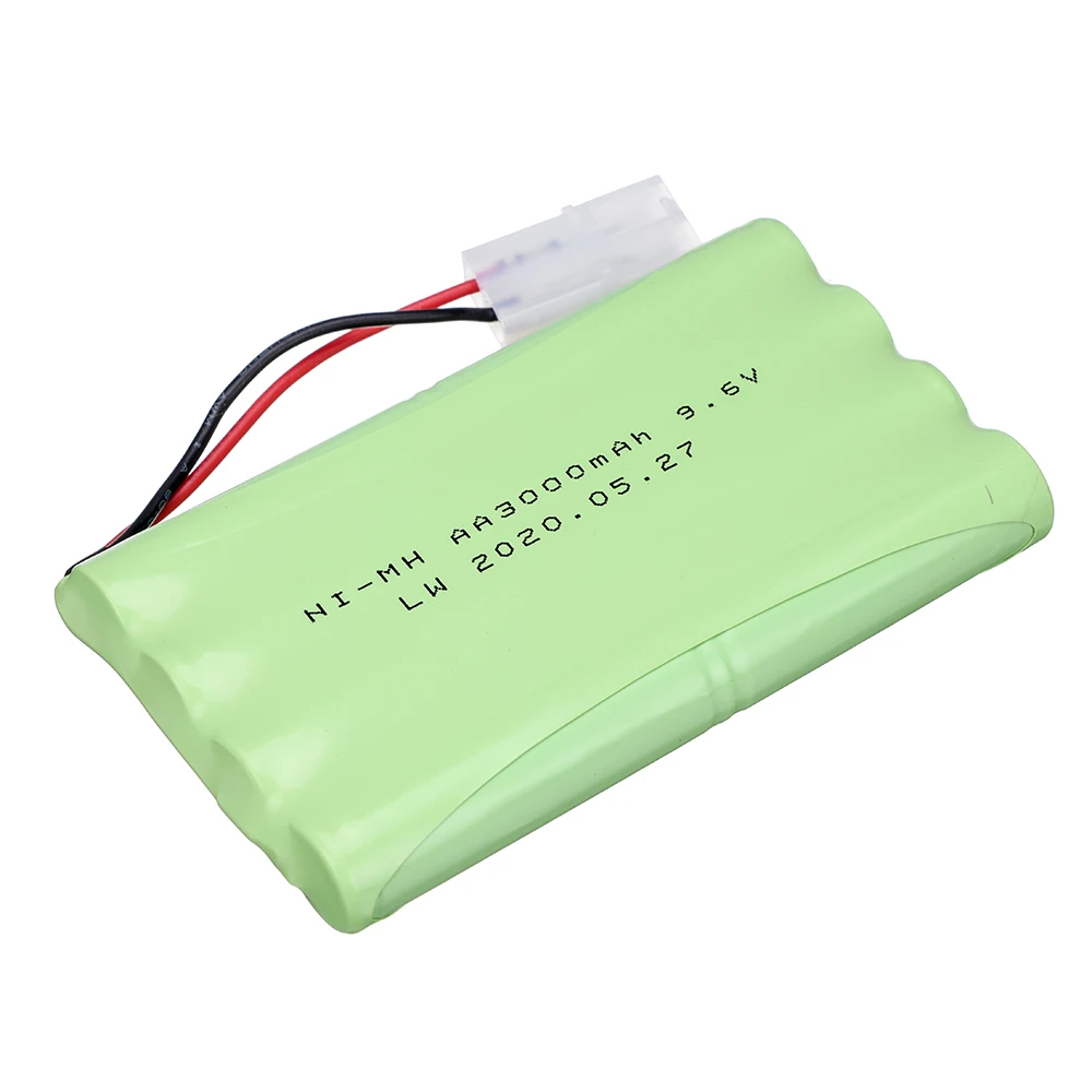 แบตเตอรี่ NiMH 9.6V 3000mah หร - Rc Hobby Tank บทวิจารณ์และราคา