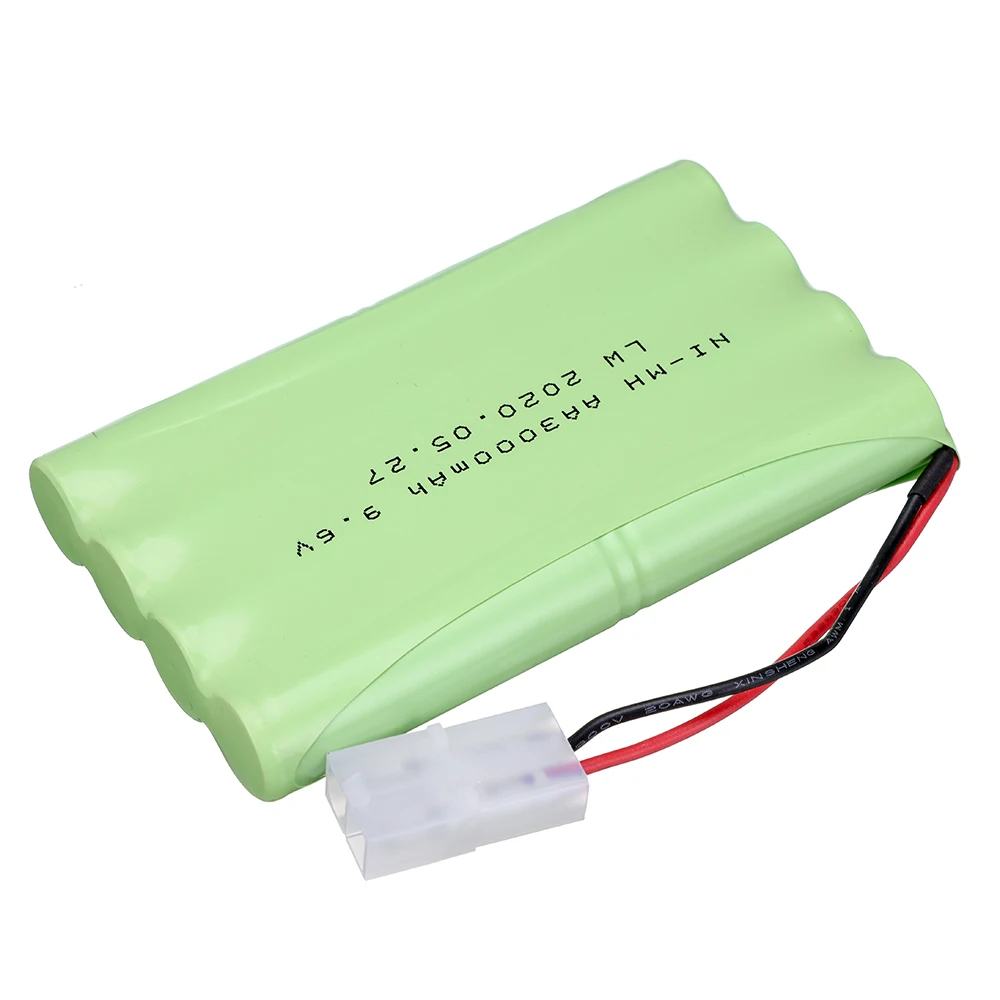 แบตเตอรี่ NiMH 9.6V 3000mah หร - Rc Hobby Tank บทวิจารณ์และราคา