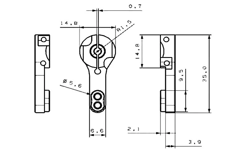 NEEBRC 25T RC Servo Horn อลูมิ - Rc Hobby Products บทวิจารณ์และราคา